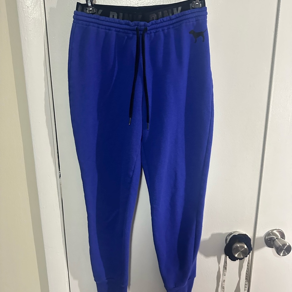 Blue Jogger Sweatpants PINK